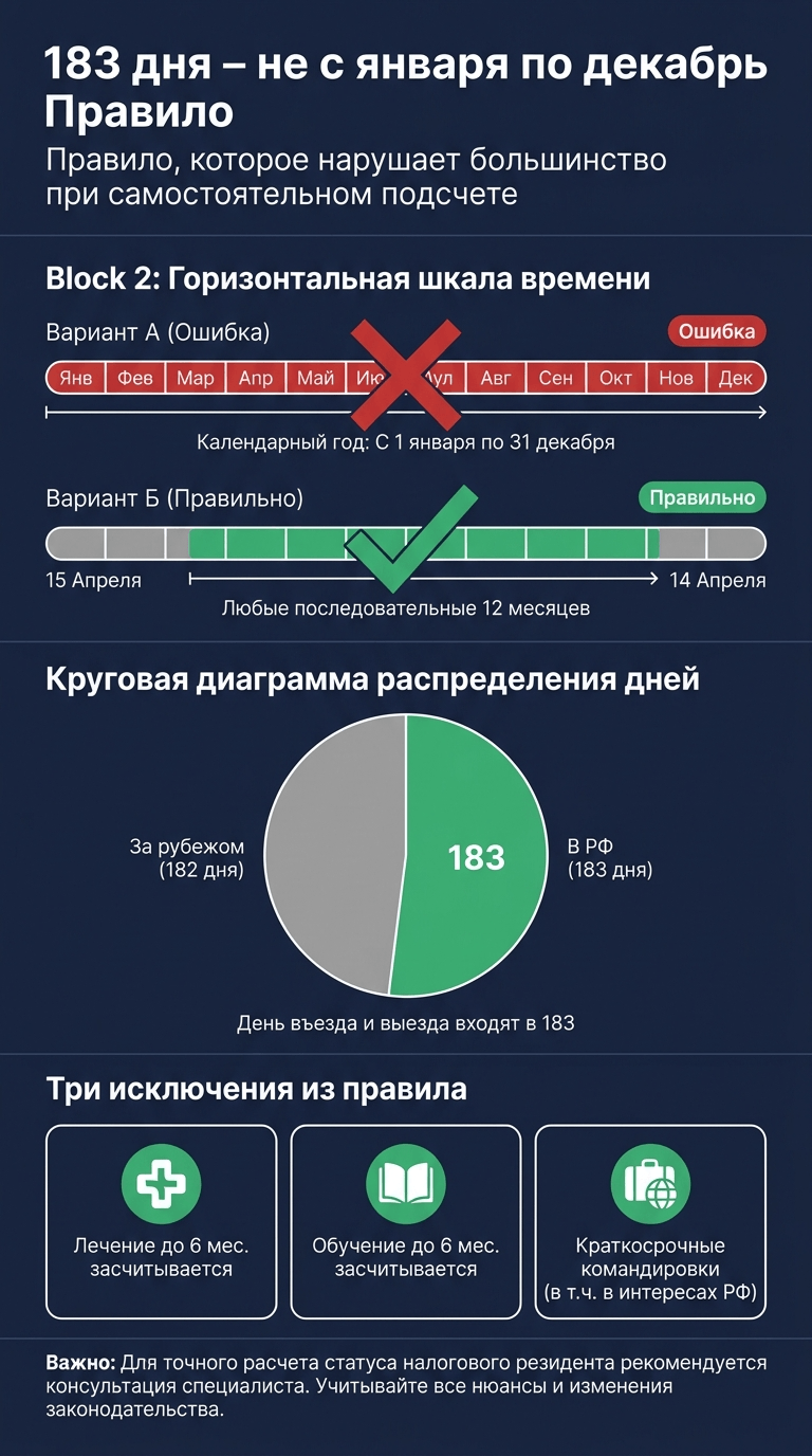 правило 183 дней