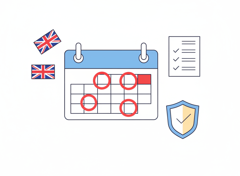 Регламент поддержки британской компании: отчетность и сроки