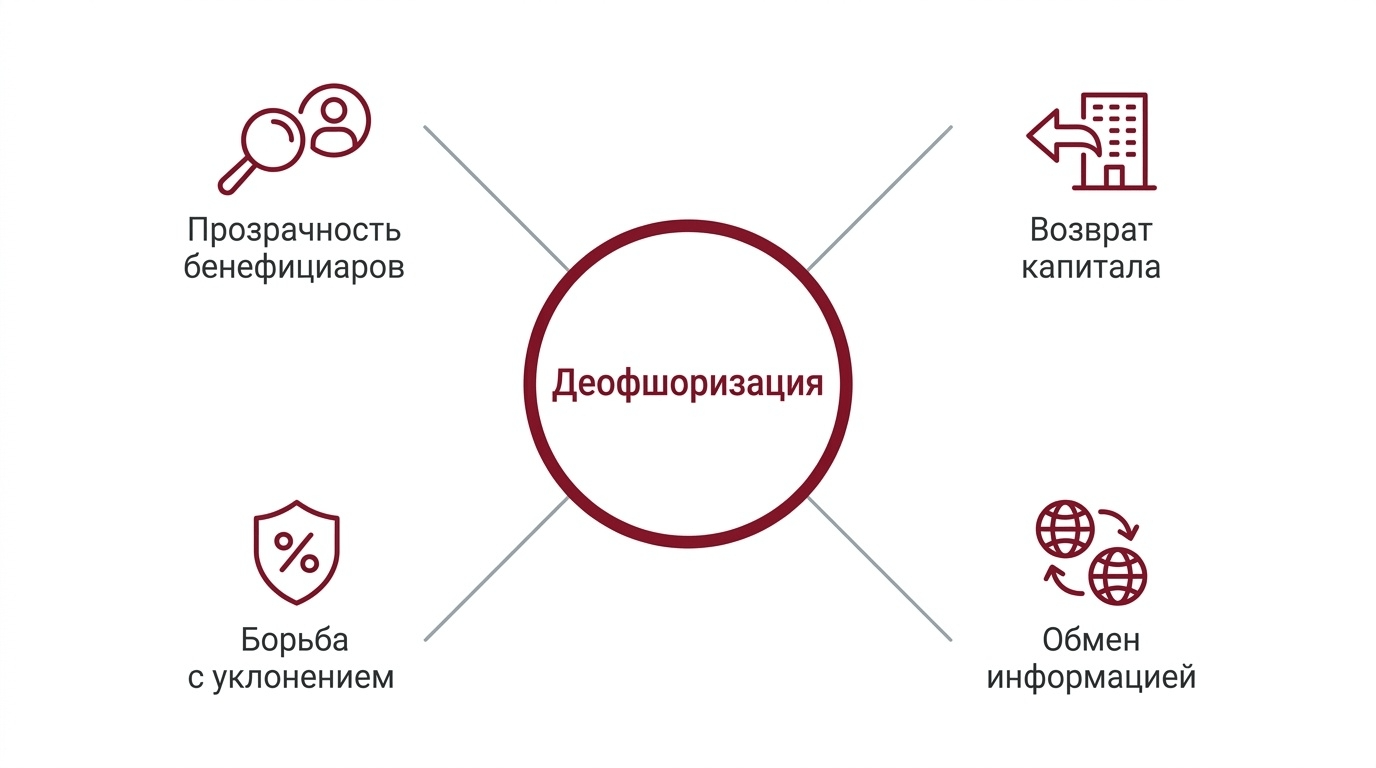 Как деофшоризация влияет на экономику страны