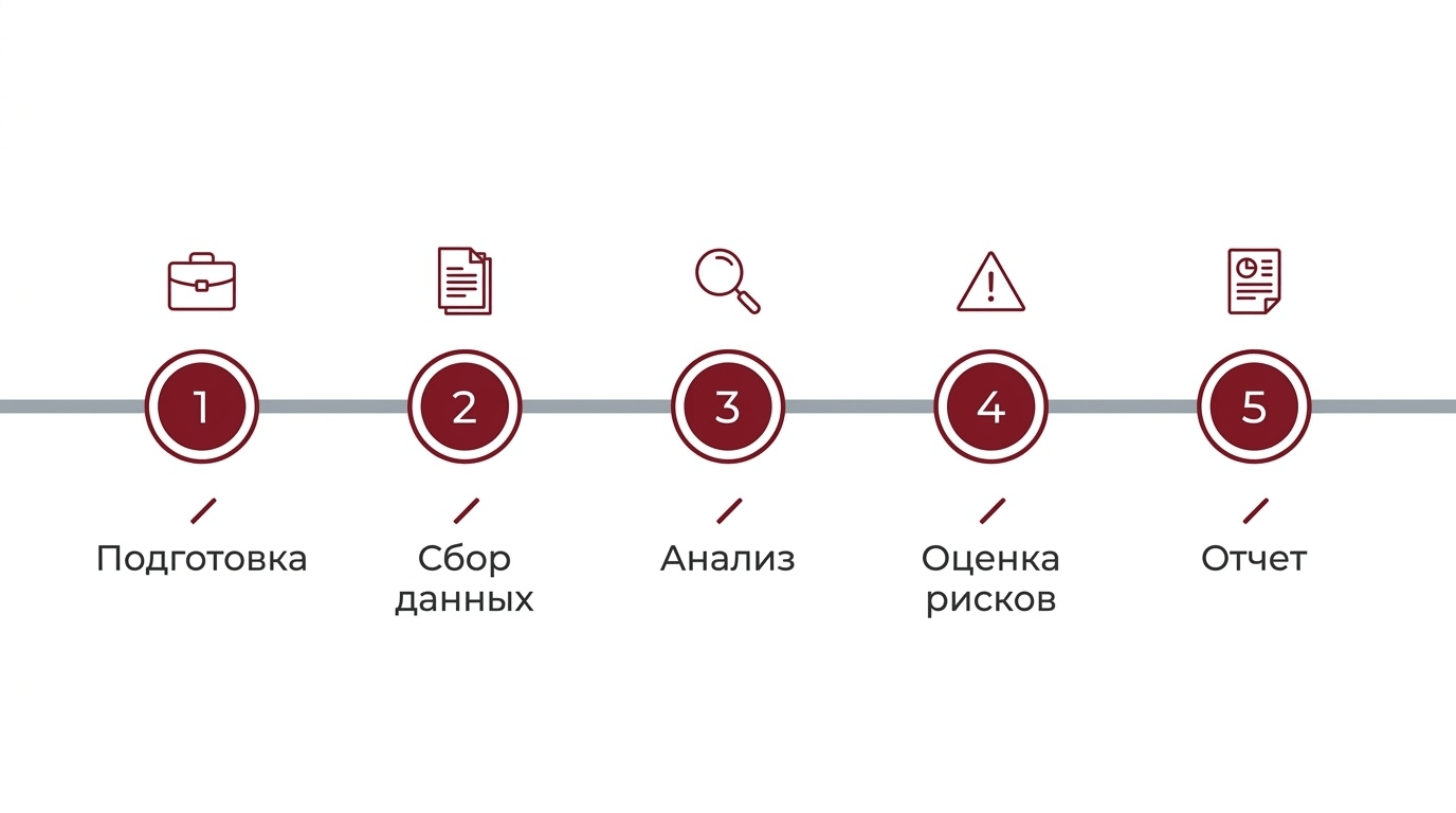 что входит в отчет due diligence