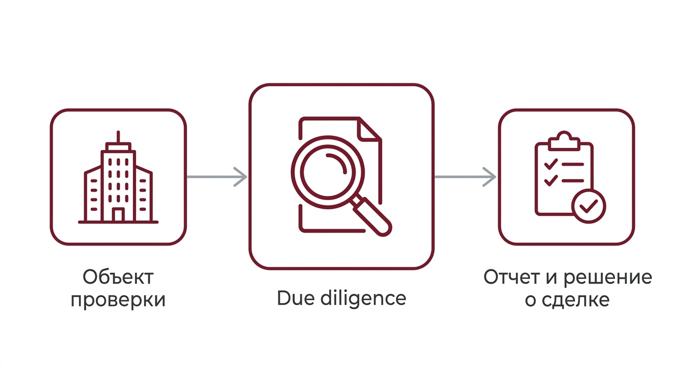 due diligence отвечает на вопрос